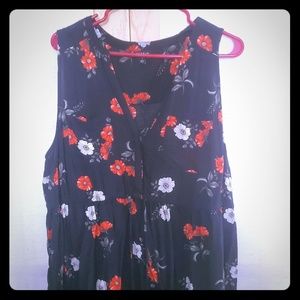 Torrid drawstring blouse